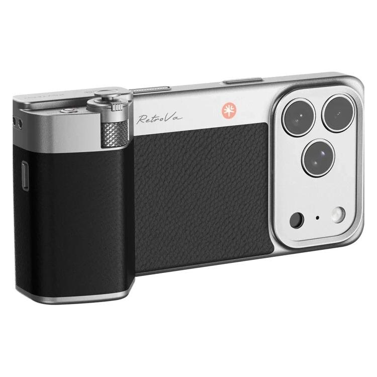 Pgytech Retrova Grip Kit (Graphite Black iPhone 17 Pro) (P-PG-072)