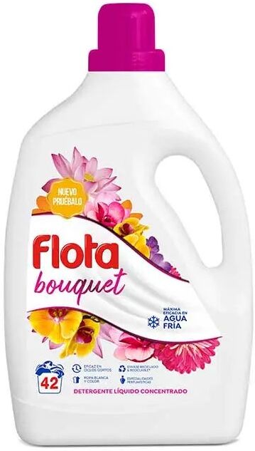 FLOTA Detergente Lavadora Bouquet Líquido 42 Lavados