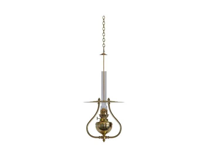 Karlskrona Lampfabrik Ronneby Deckenleuchte 58 cm Messing