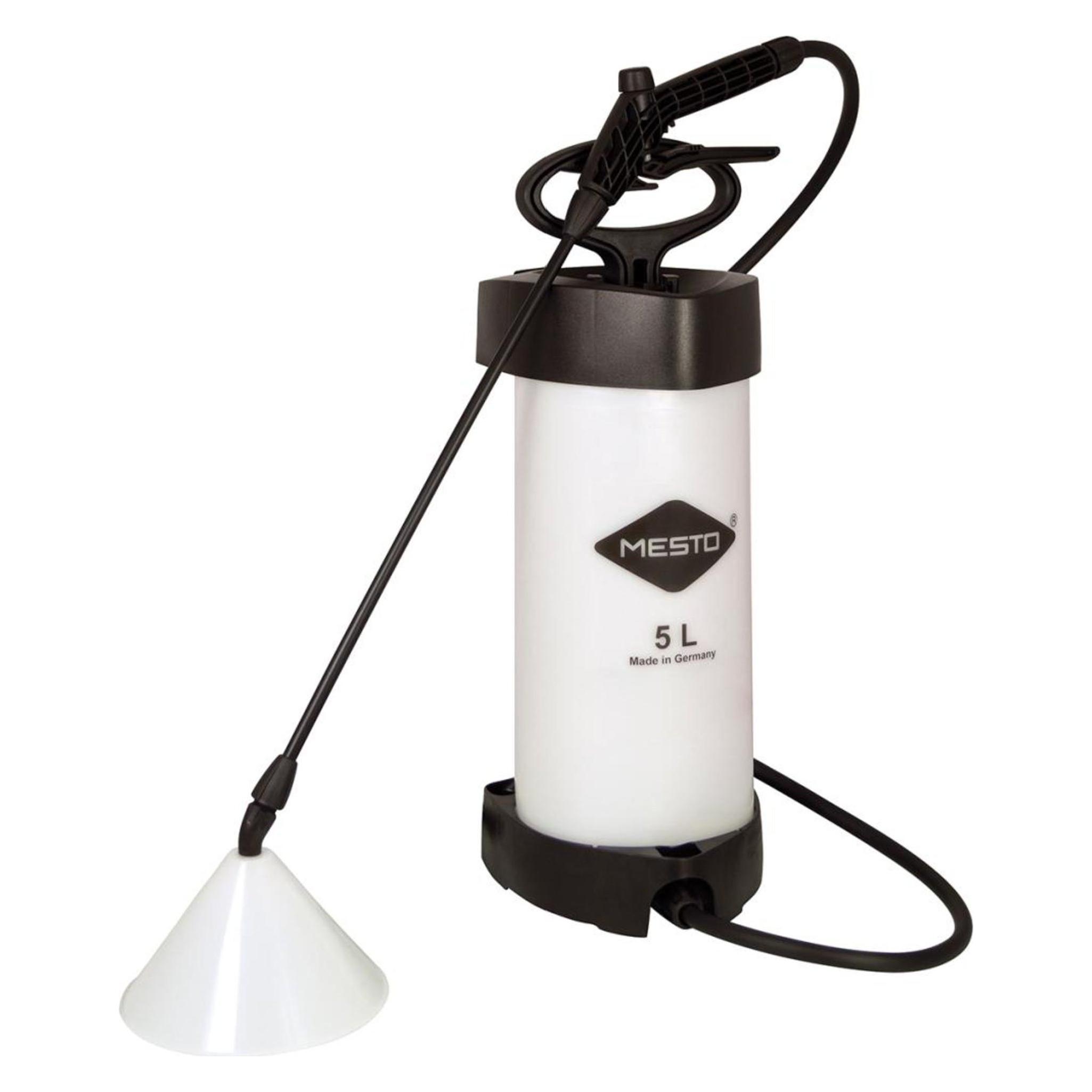 Mesto Drucksprühgerät 3232EM NEU für essigsäurehaltige Mittel, 5 L (5 l) (3232EM)