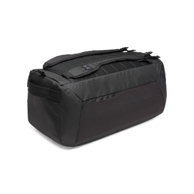 Sporttasche UNDER ARMOUR "UNDENIABLE MD BP DF", schwarz, schwarz, Obermaterial: 100% Polyester, Taschen Sporttasche, für Fitness und Alltag, mit sportlichem Design, aus Polyester