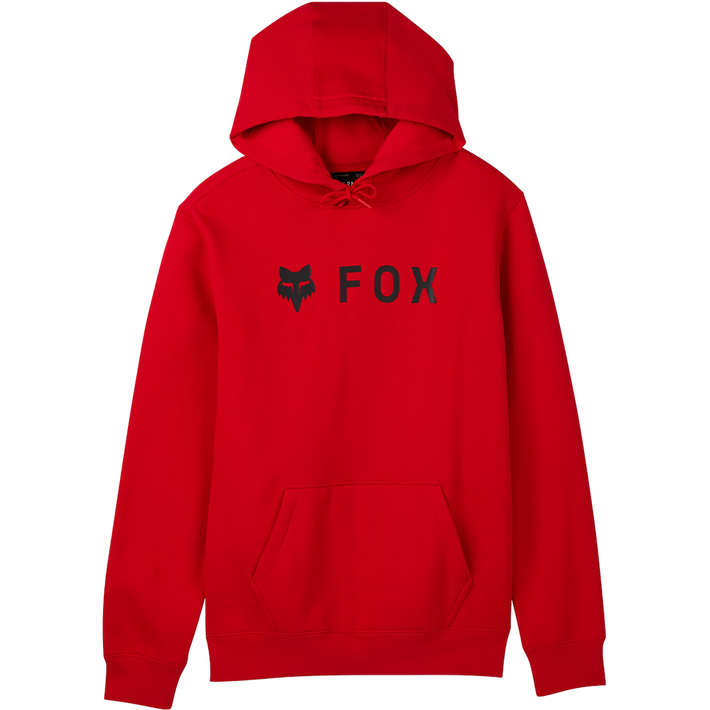 Fox Absolute Fleece Herren Hoodies rot Größe XXL Mountainbike | Lifestyle Elastisch