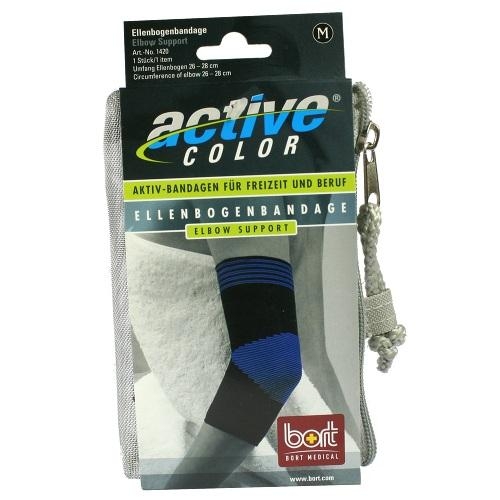 Bort GmbH Bort Activecolor Ellenbogenbandage M schwarz 06914480