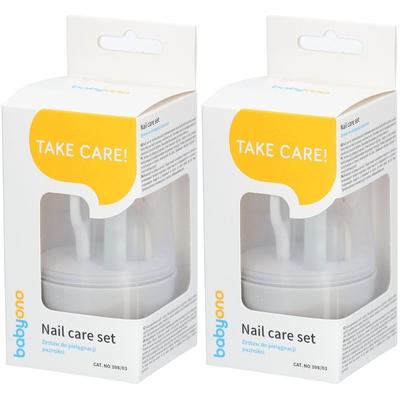 Babyono Nagelset Schere Feile Knipser gr x2 2x1 St Set