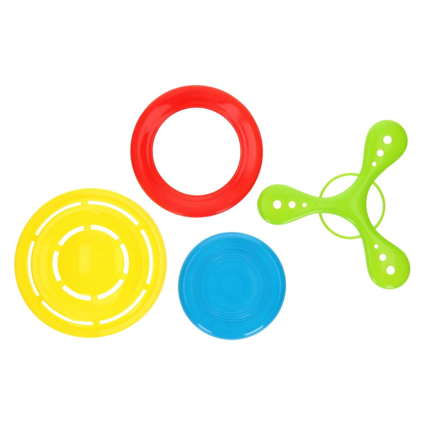 Lobbes Frisbee-Set, 4-tlg. (49581708)