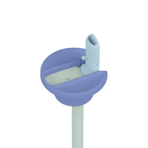 Dopper Flip Straw Drinkbeker - Blauw