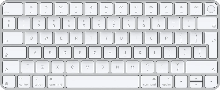 Apple Magic Keyboard 2024 mit Touch ID - US Int.