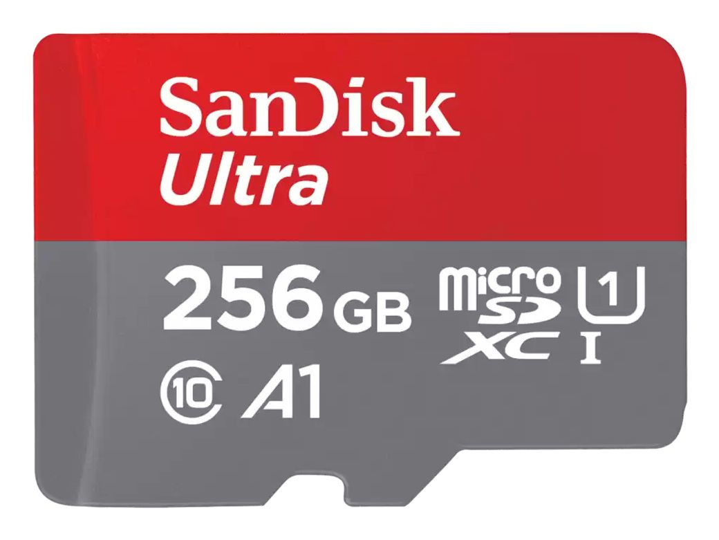 Sandisk Ultra A1 MicroSDXC Speicherkarte 256 GB Class 1 (U1) Klasse 10 215423
