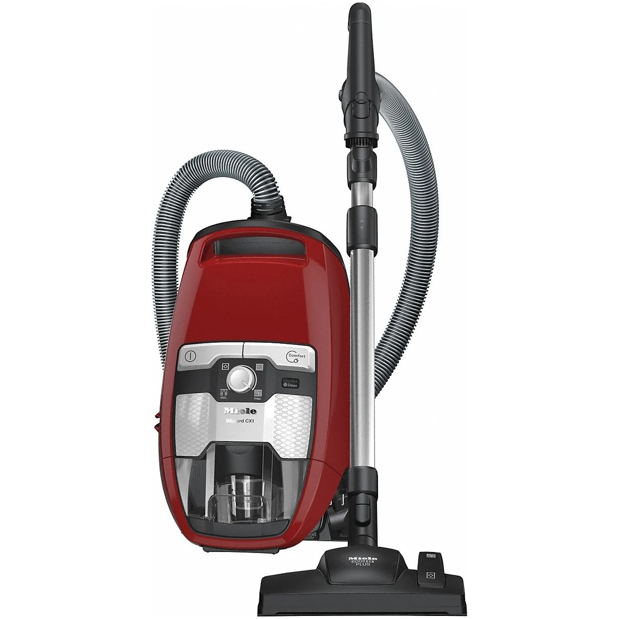 Miele Blizzard Red PowerLine stofzuiger zonder zak Rood