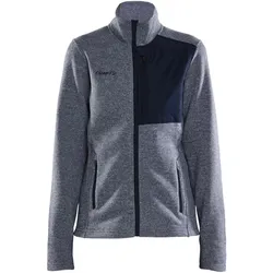 CRAFT ADV Explore Heavy Fleecejacke Damen 362396 - flow/blaze L