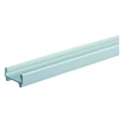Rutec 68408 Aluminium Profil Profi Flach H.12mm 3M eloxiert