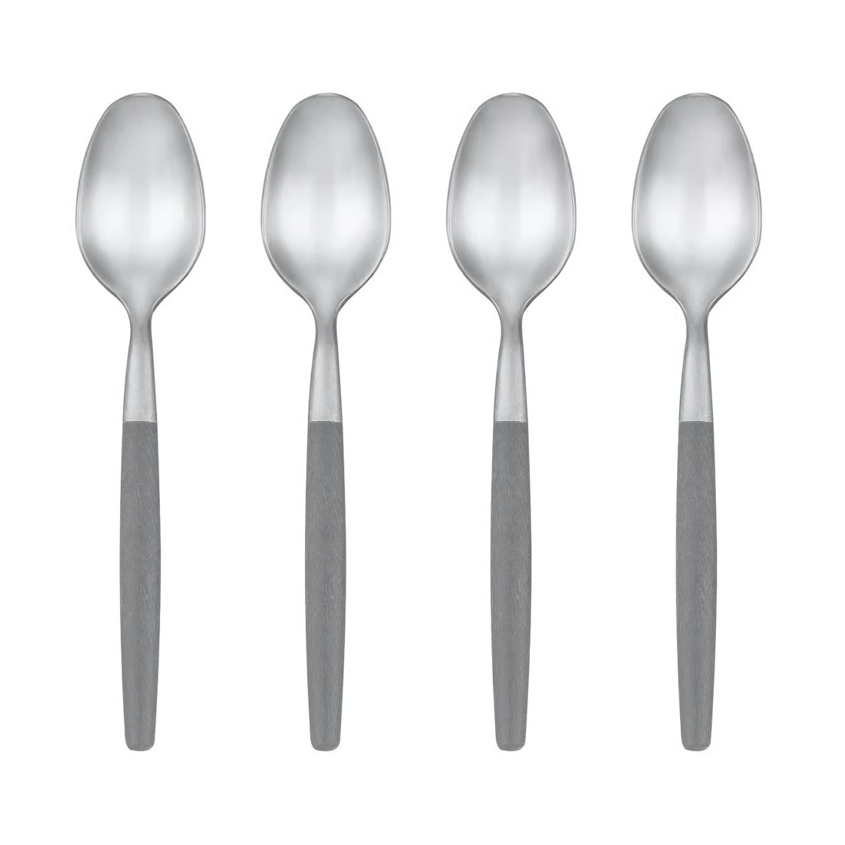 Blomus Maxime espressolepel Sharkskin 4-pack 11 cm