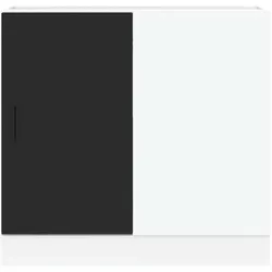 vidaXL, Regal, Nazonor (1x Eckunterschrank (1 Tür) 86 cm) (46 x 86 x 81.50 cm)