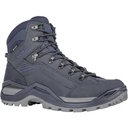 Lowa, Herren, Wanderschuhe, Renegade Evo Gtx Mid (43.5), Blau
