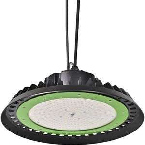 Kerbl LED-Hallenstrahler 345913, 38.400 Lumen, 5.700 Kelvin, IP65 Strahlwasserschutz, Ø 41 cm, 240 Watt