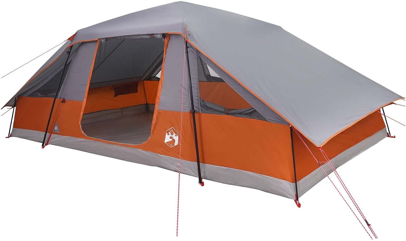vidaXL Tente familiale avec auvent imperméable 10 personne