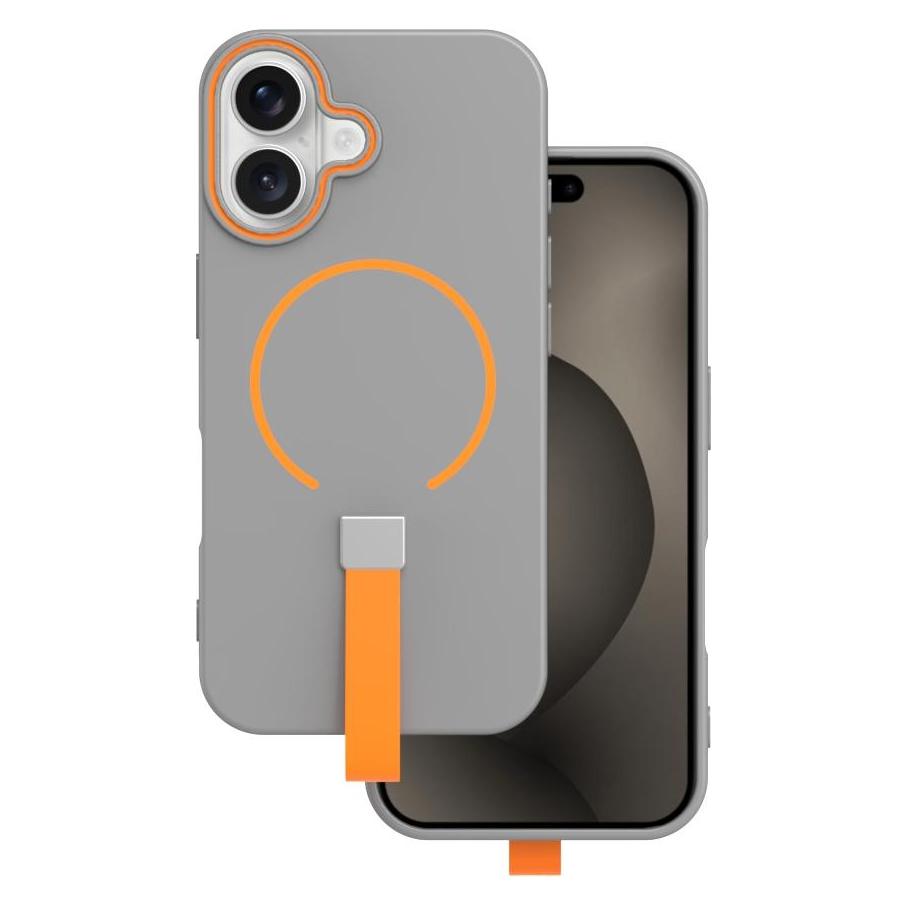 OEM Loop Thin Mag case for iPhone 17 Air 6,6" grey (Apple iPhone 17) (GSM194246)