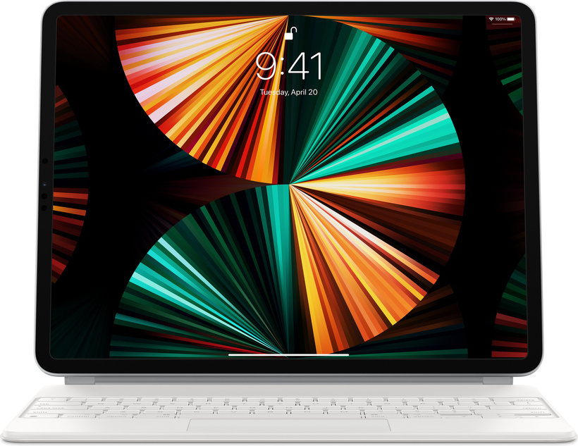 Apple MJQL3SM/A, QWERTZ, Schweiz, Trackpad, 1 mm, Apple, iPad Pro 12.9" (6th generation) iPad Pro 12.9" (5th generation) iPad Pro 12.9" (4th generation)...