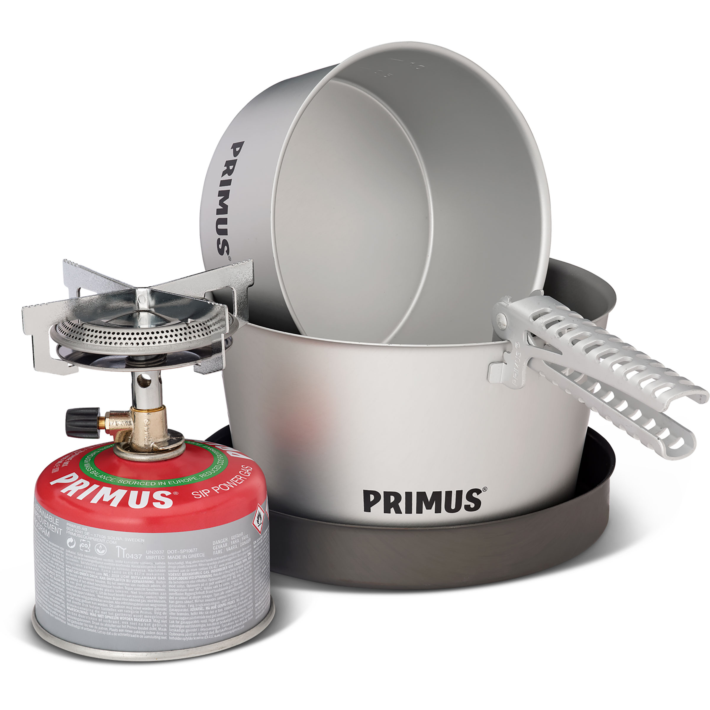 Primus Mimer II Kocher Set Campingkocher silber Trekking