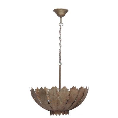 KAYOOM Hängeleuchte "Fly Through in Gold, ohne Leuchtmittel, LxBxH: 71 x 71 x 81 cm", braun (goldfarben), H: 81cm, 1 Stk., Leuchten, Hängeleuchte