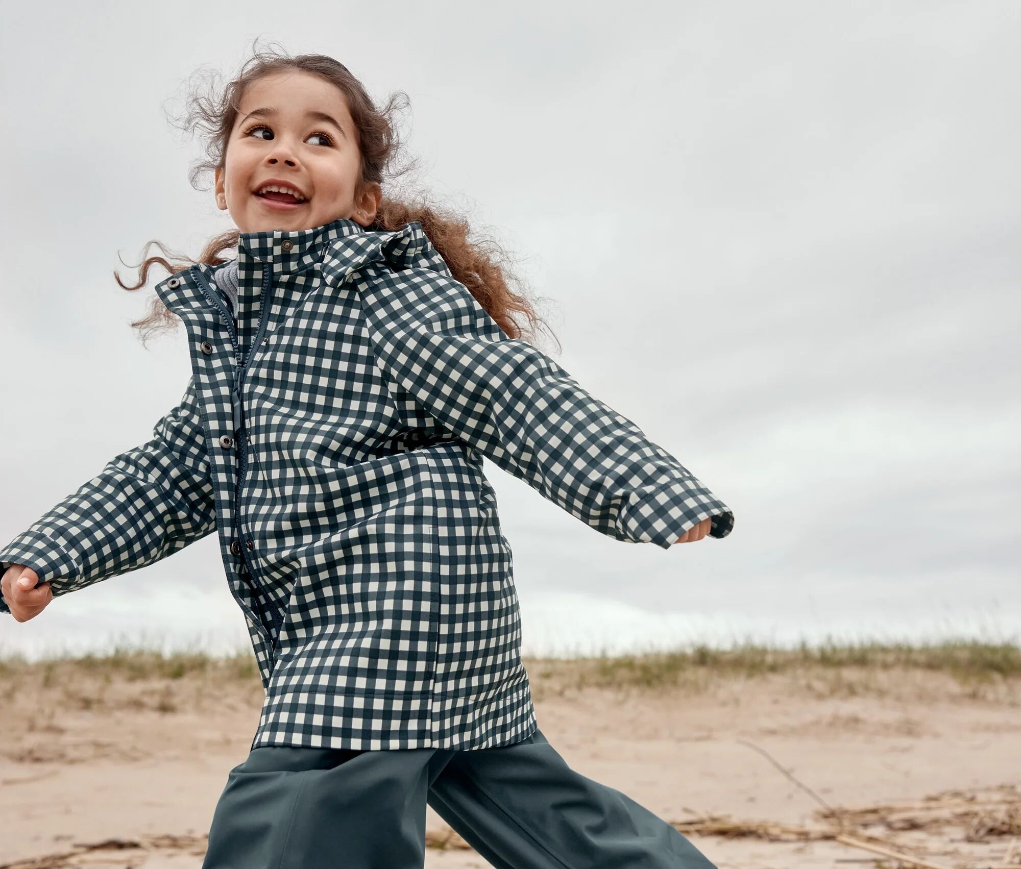 Tchibo - Kleinkind-Regenjacke - Baby - Gr. 98/104 - dunkelblau