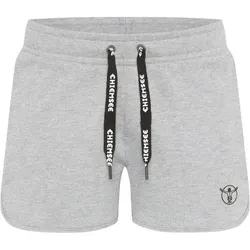 CHIEMSEE Damen Bermuda Shorts, Größe XS in Silber Silber