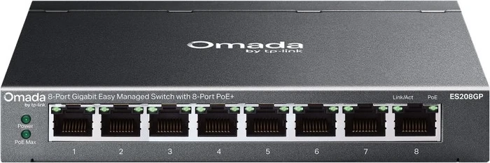 TP-Link ES208GP, Omada