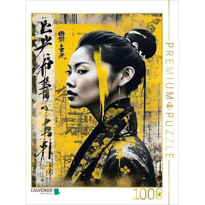 CALVENDO Puzzle Yoko - Licht und Sonne | 1000 Teile Lege-Größe 64x48cm Foto-Puzzle für glückliche Stunden