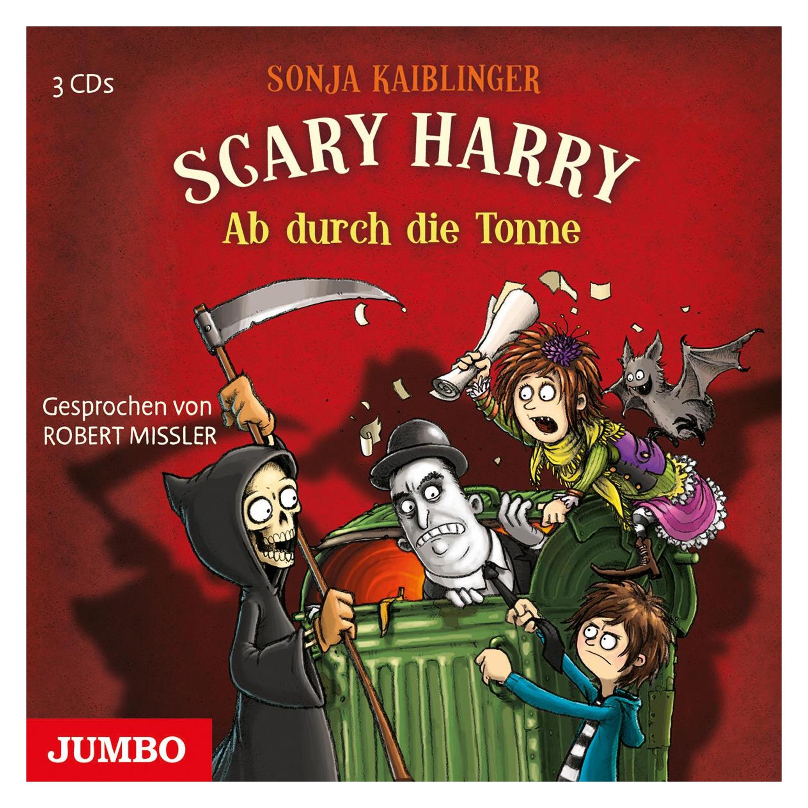 Jumbo Scary Harry 4 (Deutsch) (9218512)