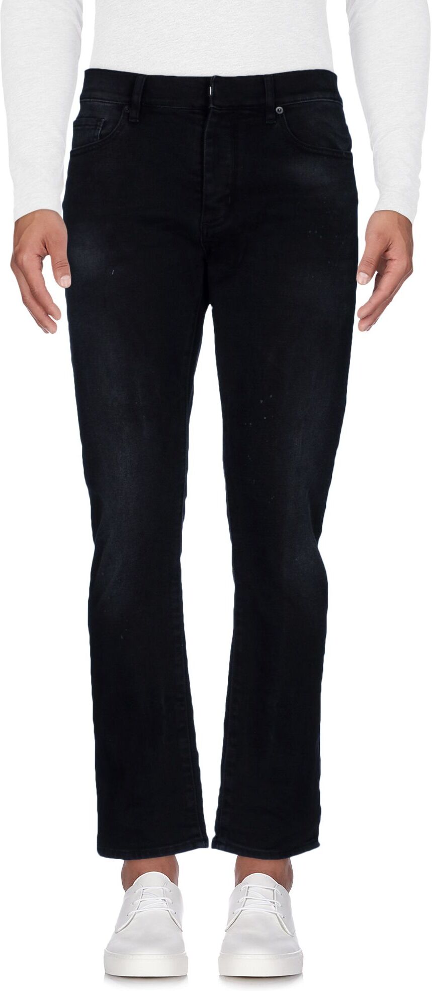 Ring Pantalones vaqueros Hombre Negro 31 Hombre