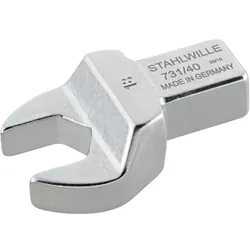 Stahlwille, Schraubenschlüssel, 731a/40 Maul-Einsteckwerkzeuge 3/4 (3/4")