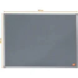 Nobo, Pinnwand, Filz-Notiztafel Essence (Pinnwand, 60 x 45 cm)