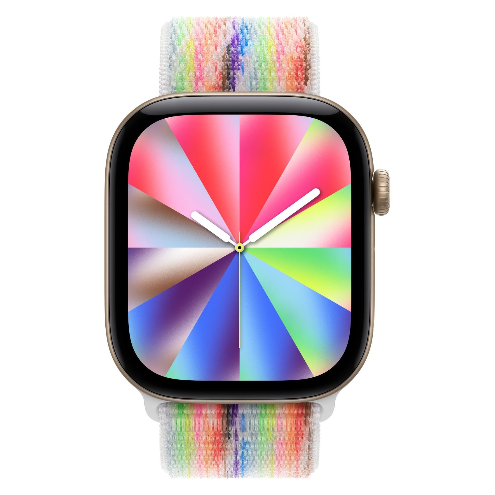 Apple Sport Loop (Nylon, Recyceltes Polyester, Recycled Polyester, Recycled spandex) (MJ5C4ZM/A)