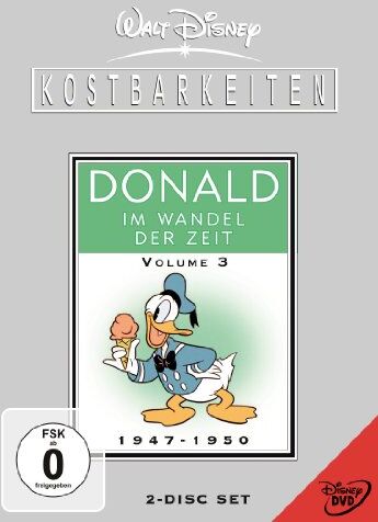 Walt Disneys Kostbarkeiten: Donald - Im Wandel der Zeit 3: 1947-1950 (2 DVDs) - Preis vom 16.10.2026 11:41:07 h