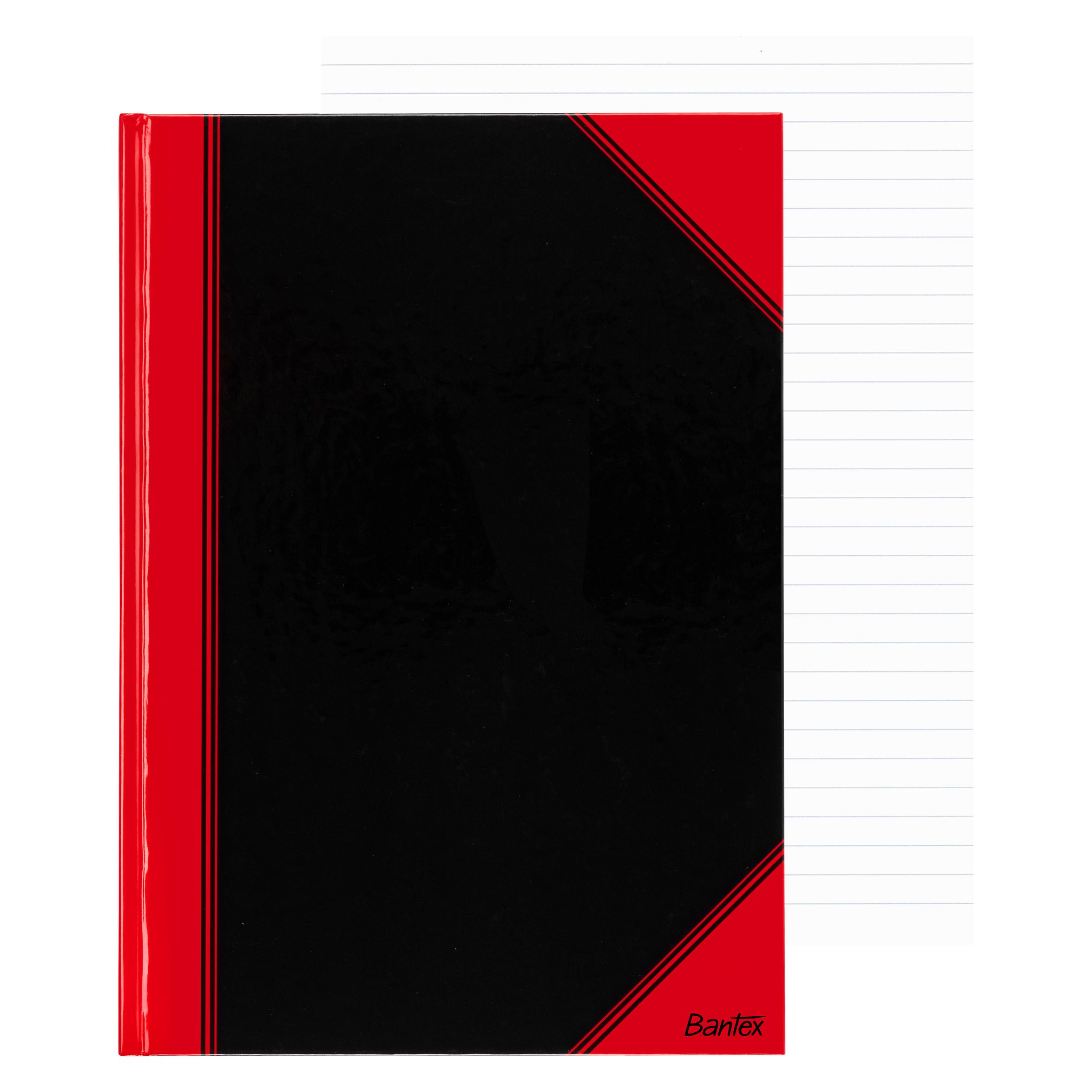 Bantex A4 China Kladde (A4, Liniert, Harter Einband) (100302814)