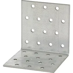 Winkelverbinder aus Lochblech 2,5 mm 40x60x60mm