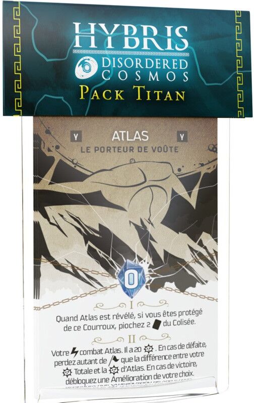 Aurora Game Studio Extension Pack Titan - Hybris : Disordered Cosmos
