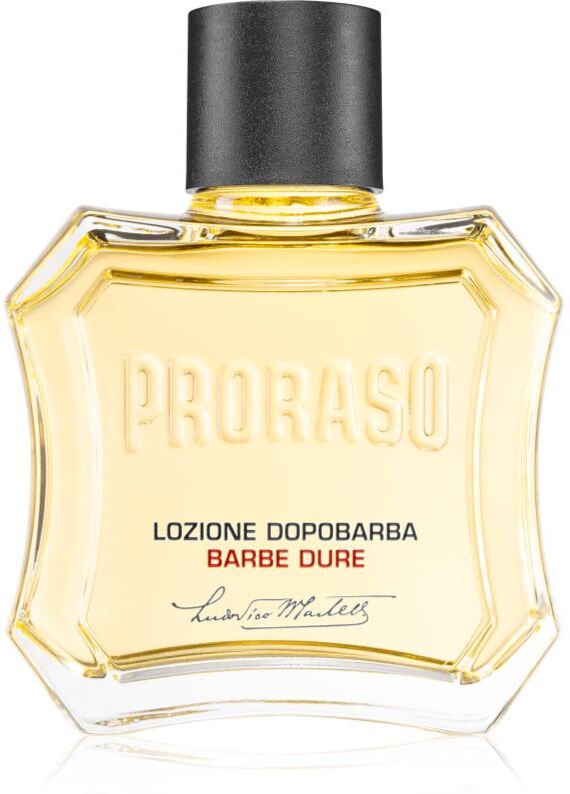 Proraso Coarse Beards lotion après-rasage pour homme 100 ml
