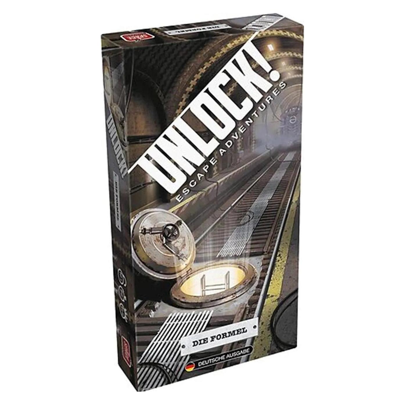 Asmodée Unlock! Die Formel (Deutsch, 1 - 6 Spieler) (SCOD0024)