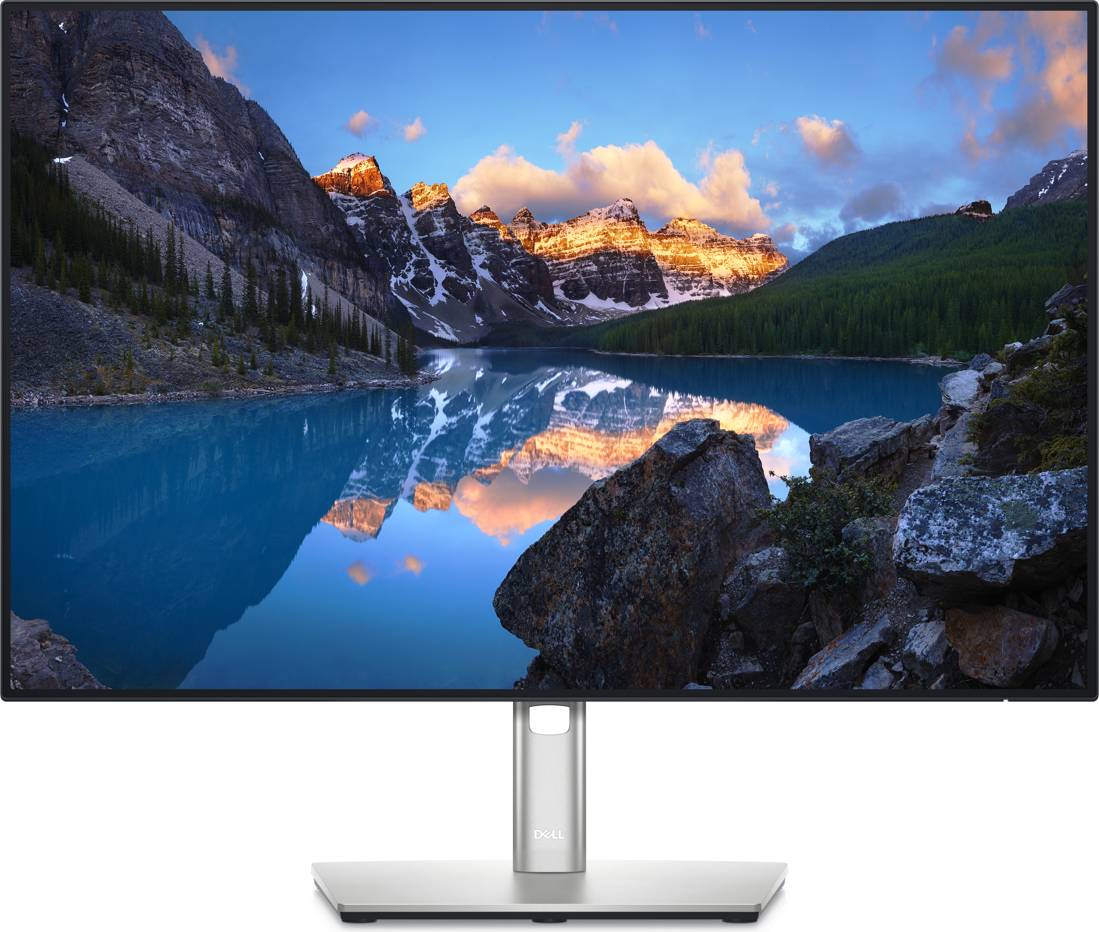 DELL UltraSharp U2421E, 61,2 cm (24.1"), 1920 x 1200 Pixel, WUXGA, LCD, 8 ms, Silber