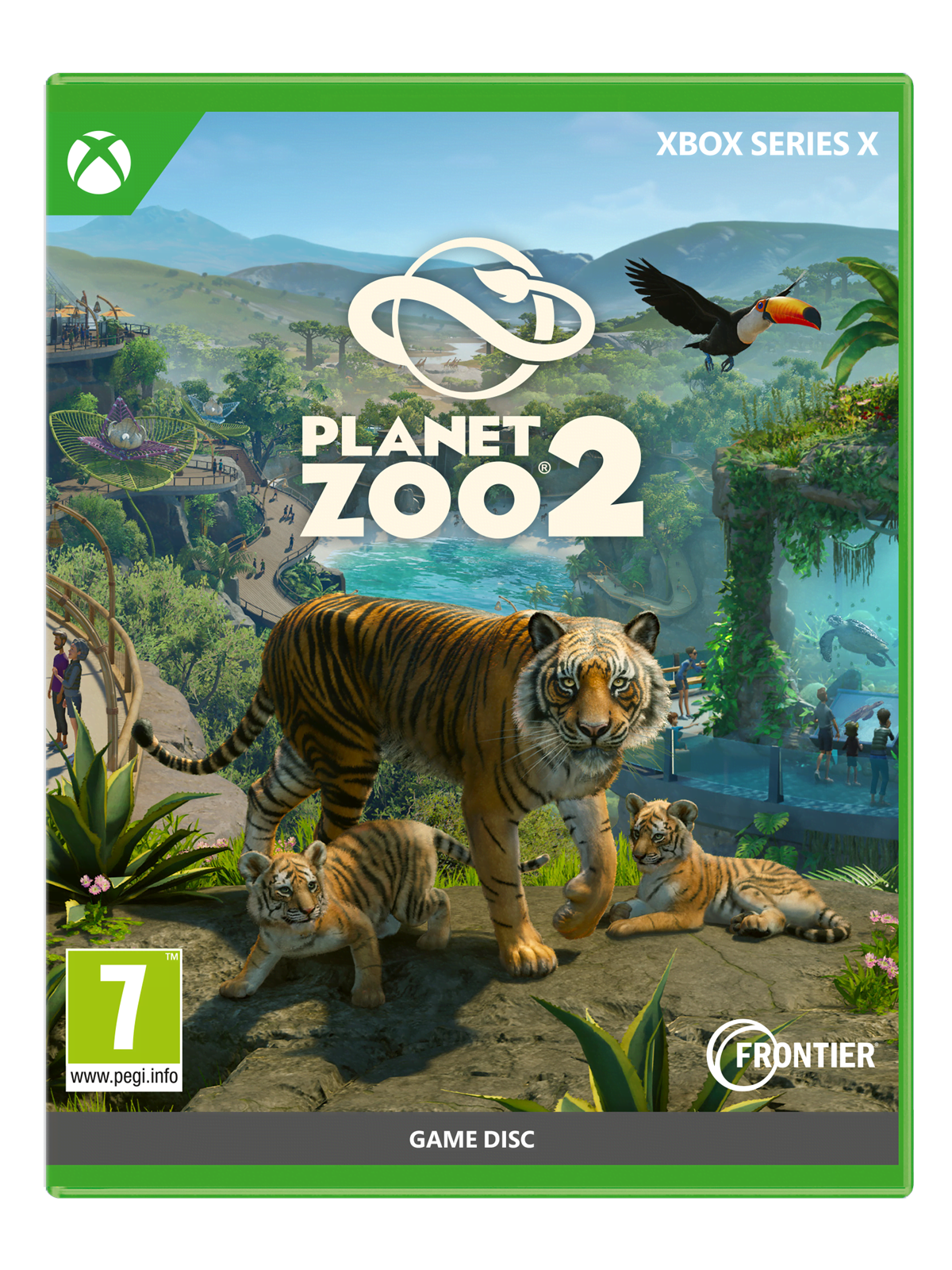 Planet Zoo 2 - Microsoft Xbox Series X - Simulator - PEGI 7