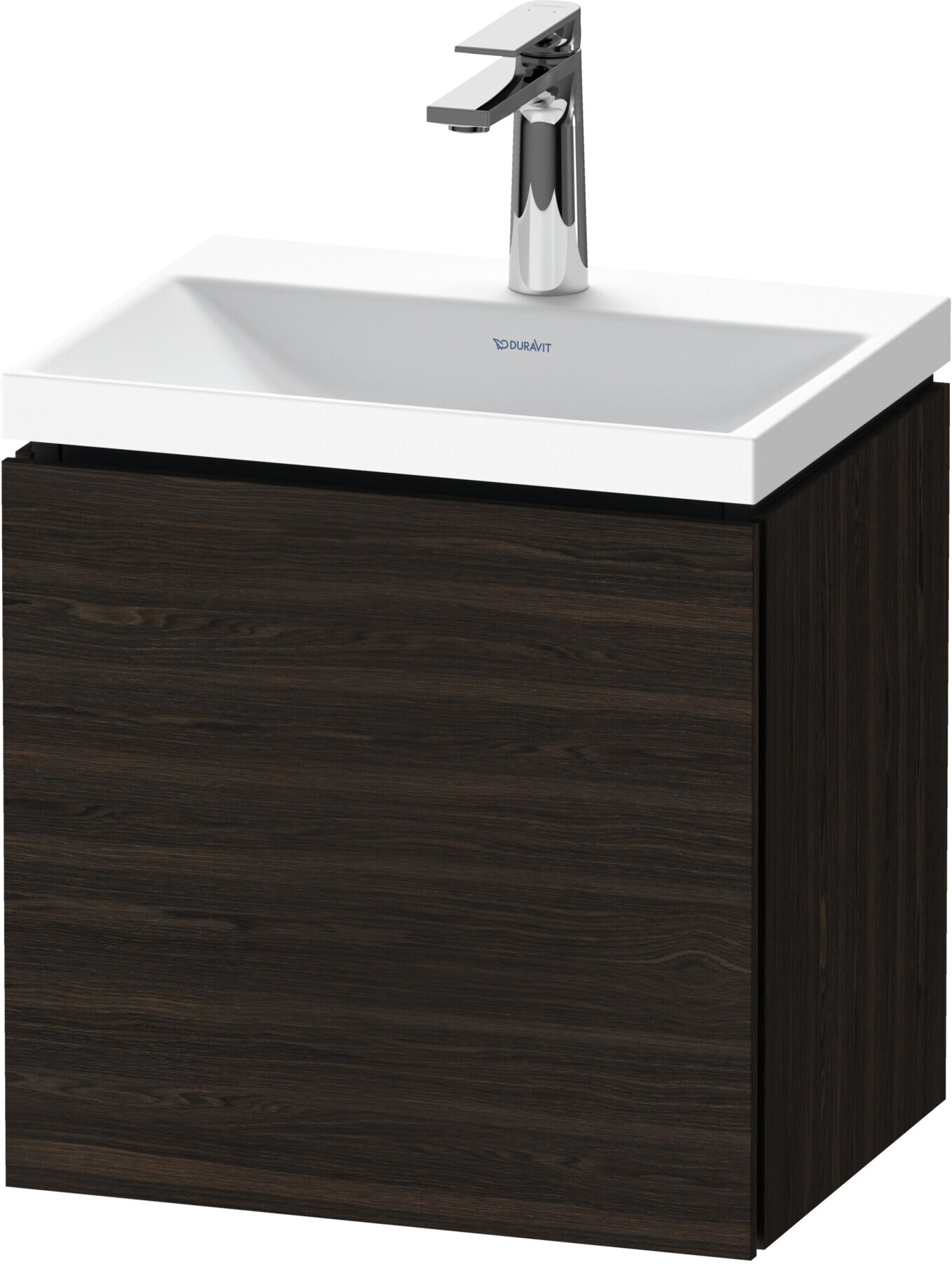 Duravit Möbel-Set L-Cube 45x35x48cm, 1 Tür, An R, m HL, N geb. (LC6949O69690000)