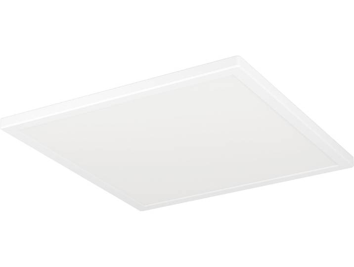 Eglo LED Plafonnier Rovito-R blanc 39 x 39 cm TW