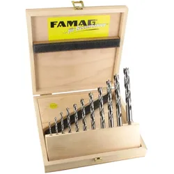 Famag, Bohrereinsatz, Holzspiralb.-Bit-Set, HSS-G