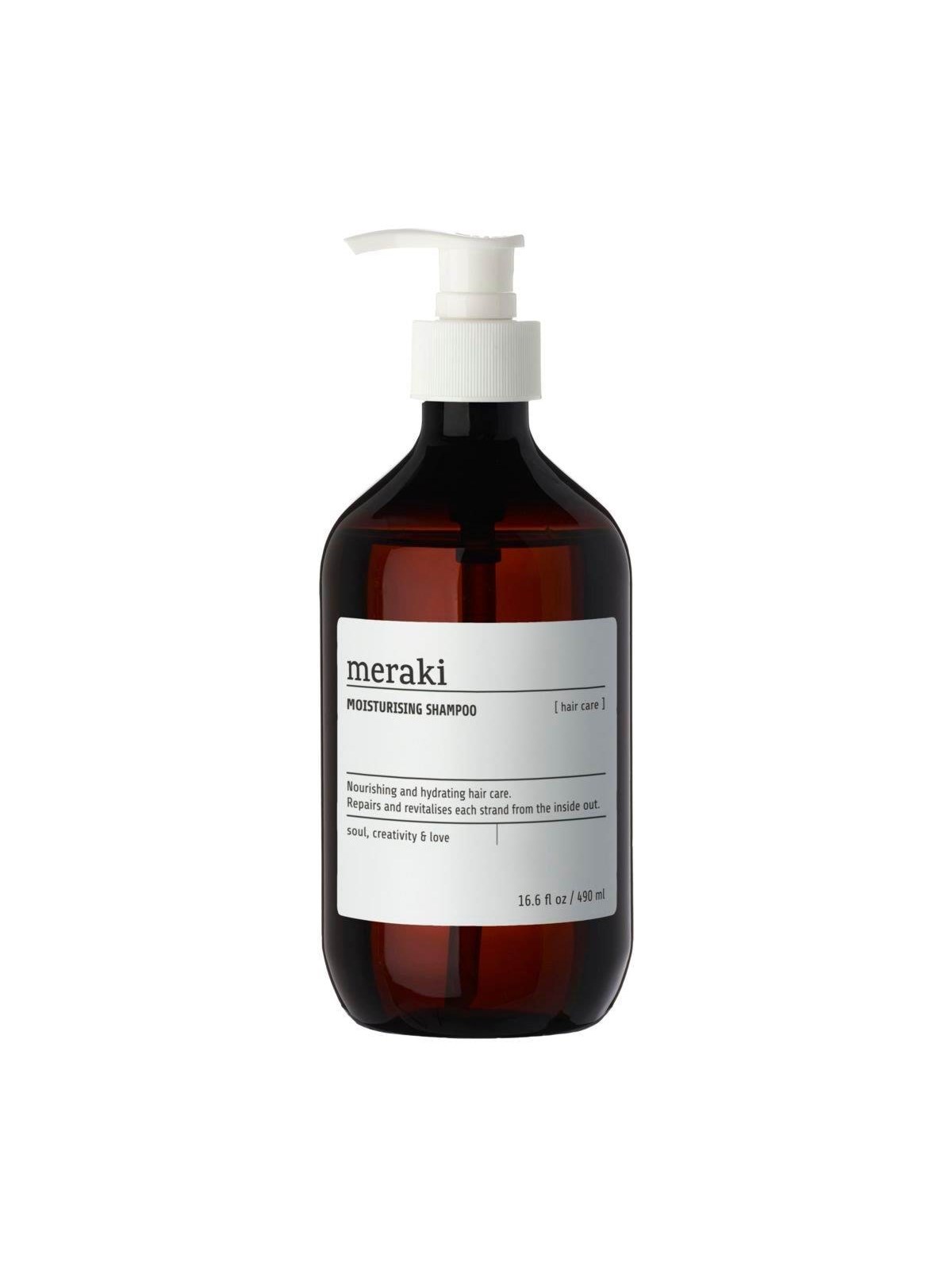 Meraki - Moisturising Shampo 490 ml