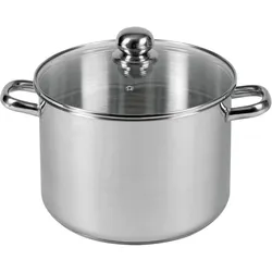 Krüger Grossraumtopf, Pfanne + Kochtopf, Silber