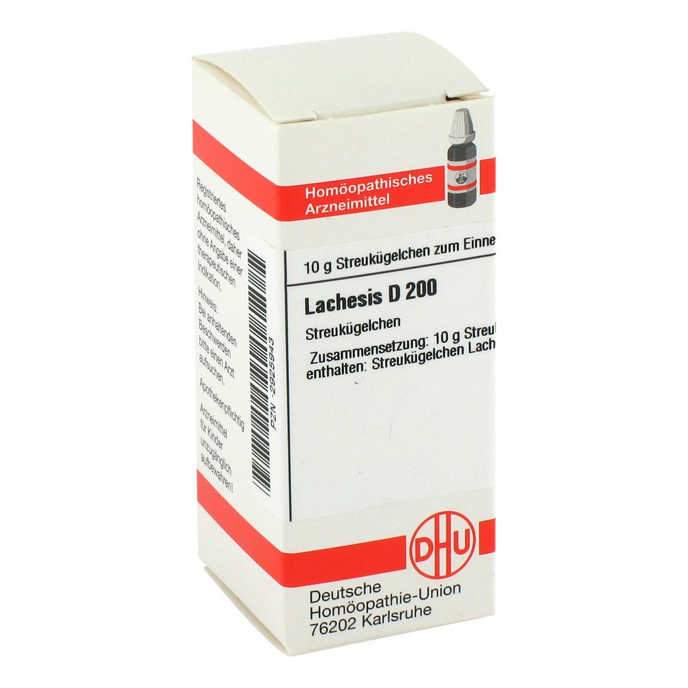 DHU-Arzneimittel GmbH & Co. KG Lachesis D200 Globuli 02925943