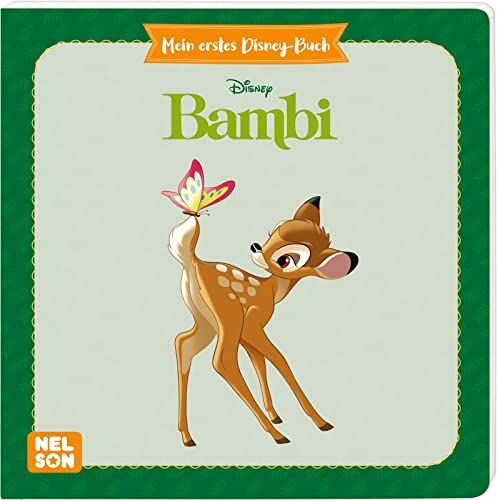 Disney Pappenbuch: Bambi: Mein erstes Disney-Buch Disney-Klassiker für die Kleinen (ab 2 Jahren) - Preis vom 13.10.2026 11:25:28 h