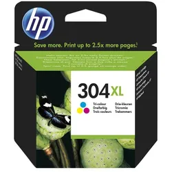 HP 304-XL (N9K07AE#301) - Tintenpatrone, color (farbe)
