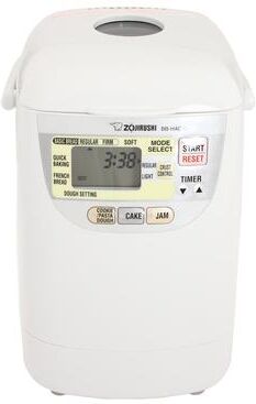 Zojirushi BB-HAC10 Home Bakery 1-Pound Loaf Programmable Mini Breadmaker